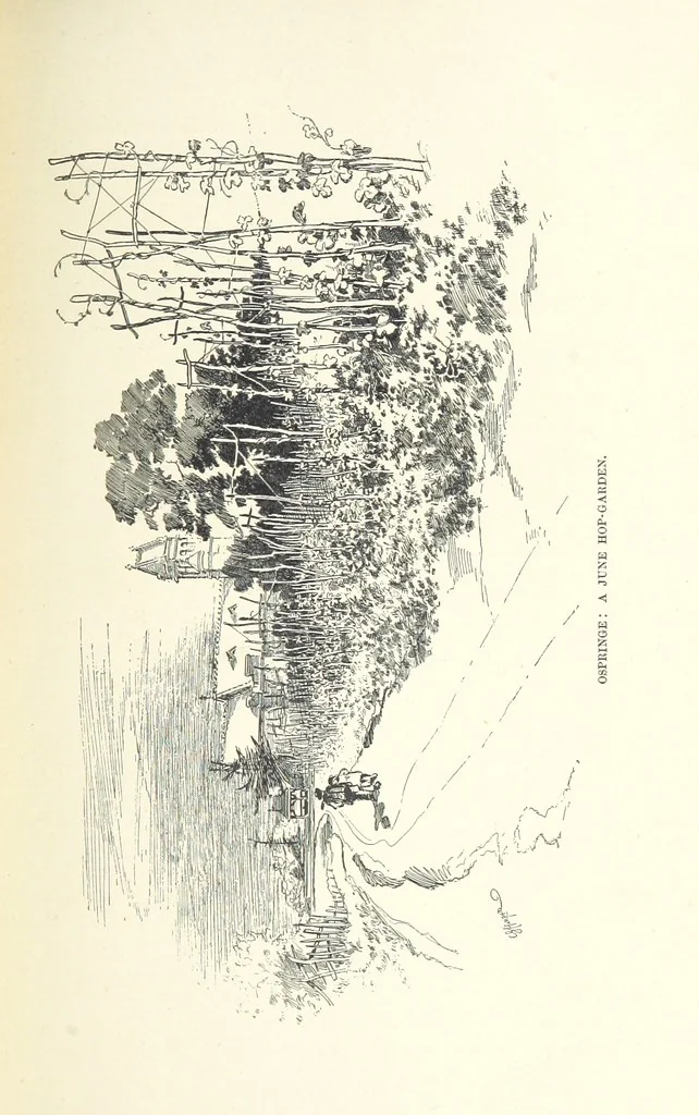 An illustration from The Dover Road. Annals of an ancient turnpike ... Illustrated by the author, etc, 1895, leaf 265