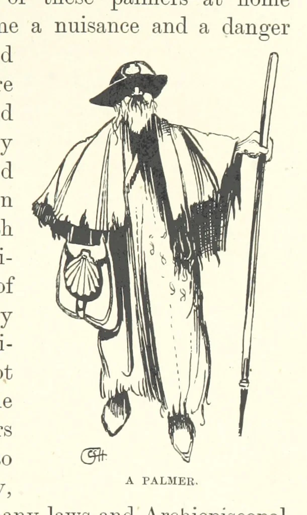 An illustration from The Dover Road. Annals of an ancient turnpike ... Illustrated by the author, etc, 1895, leaf 319