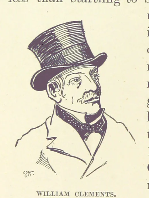 An illustration from The Dover Road. Annals of an ancient turnpike ... Illustrated by the author, etc, 1895, leaf 330