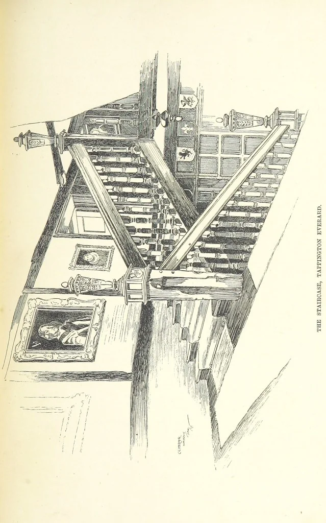 An illustration from The Dover Road. Annals of an ancient turnpike ... Illustrated by the author, etc, 1895, leaf 355