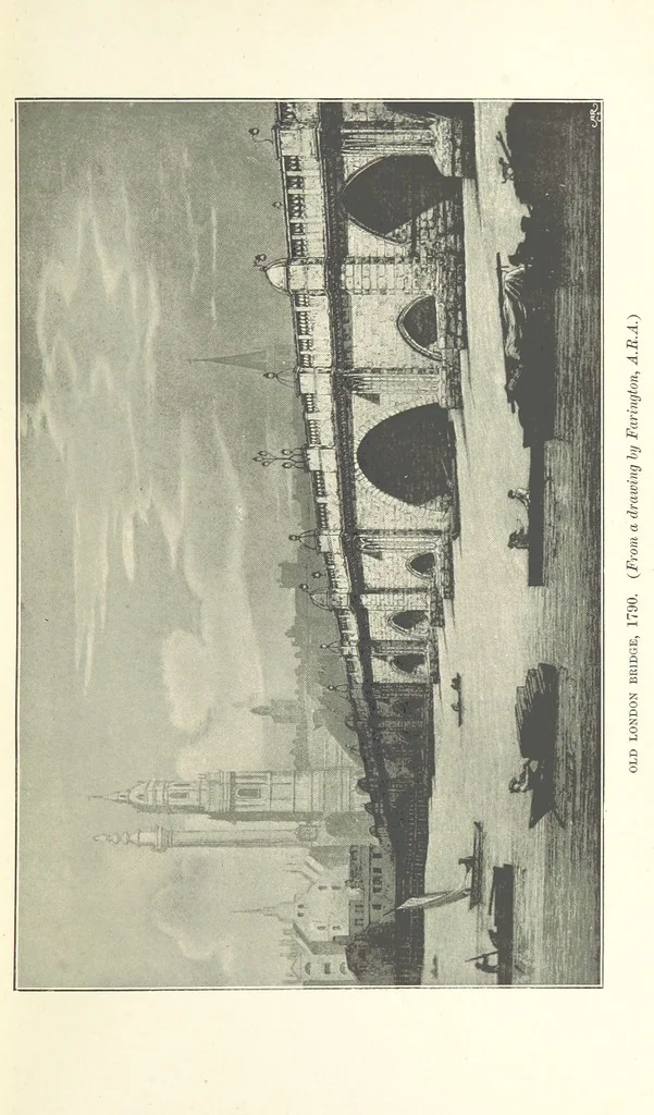 An illustration from The Dover Road. Annals of an ancient turnpike ... Illustrated by the author, etc, 1895, leaf 39