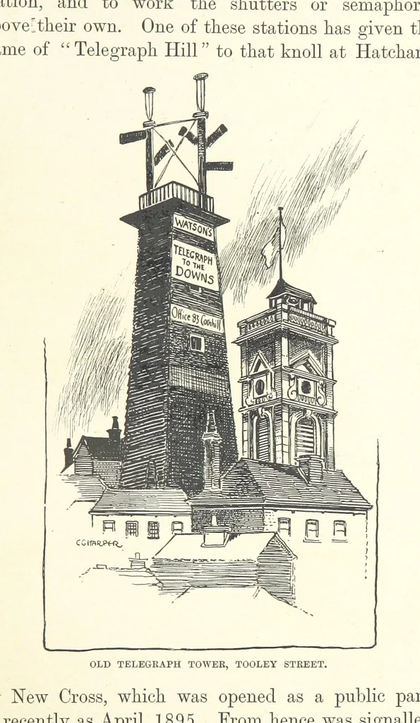 An illustration from The Dover Road. Annals of an ancient turnpike ... Illustrated by the author, etc, 1895, leaf 51