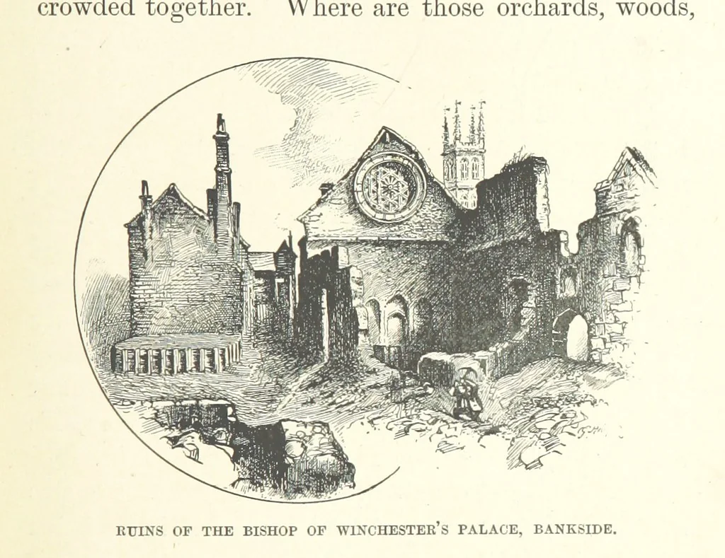 An illustration from The Dover Road. Annals of an ancient turnpike ... Illustrated by the author, etc, 1895, leaf 55