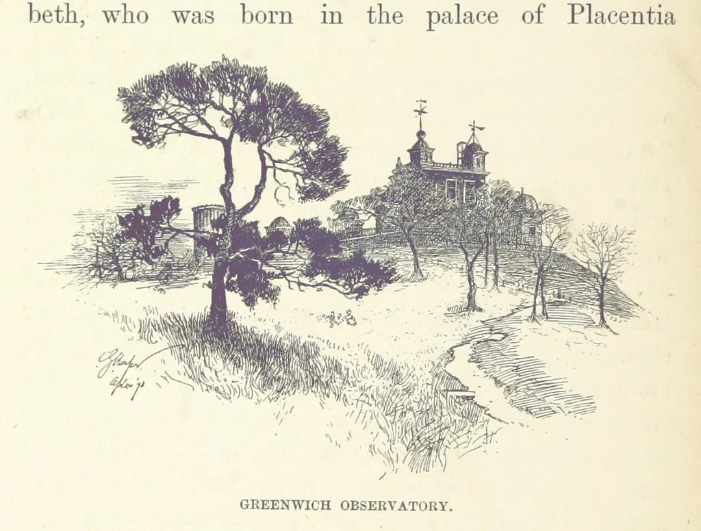 An illustration from The Dover Road. Annals of an ancient turnpike ... Illustrated by the author, etc, 1895, leaf 76