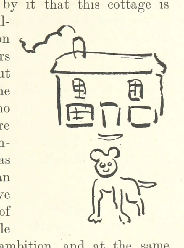 An illustration from The Dover Road. Annals of an ancient turnpike ... Illustrated by the author, etc, 1895, leaf 91
