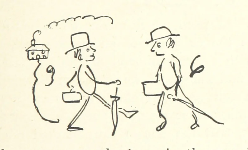 An illustration from The Dover Road. Annals of an ancient turnpike ... Illustrated by the author, etc, 1895, leaf 91