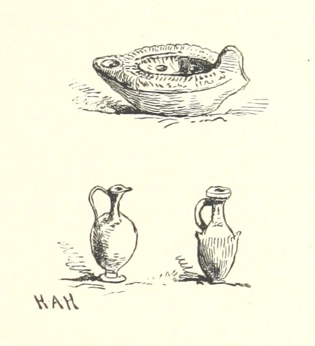 An illustration from Illustrated letters to my children from the Holy Land. Eastern manners and customs depicted in ... sketches from life, 1880, leaf 15