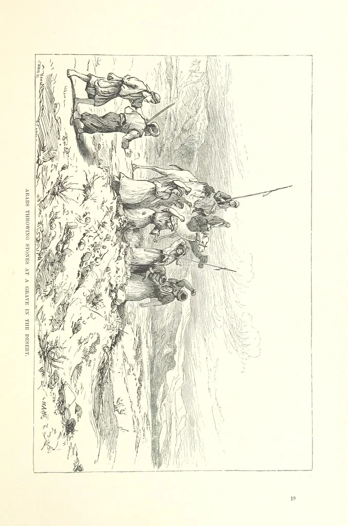 An illustration from Illustrated letters to my children from the Holy Land. Eastern manners and customs depicted in ... sketches from life, 1880, leaf 19
