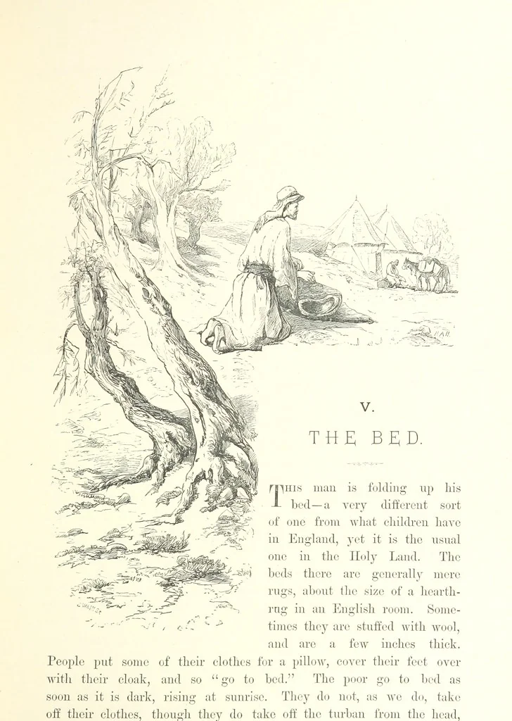An illustration from Illustrated letters to my children from the Holy Land. Eastern manners and customs depicted in ... sketches from life, 1880, leaf 25