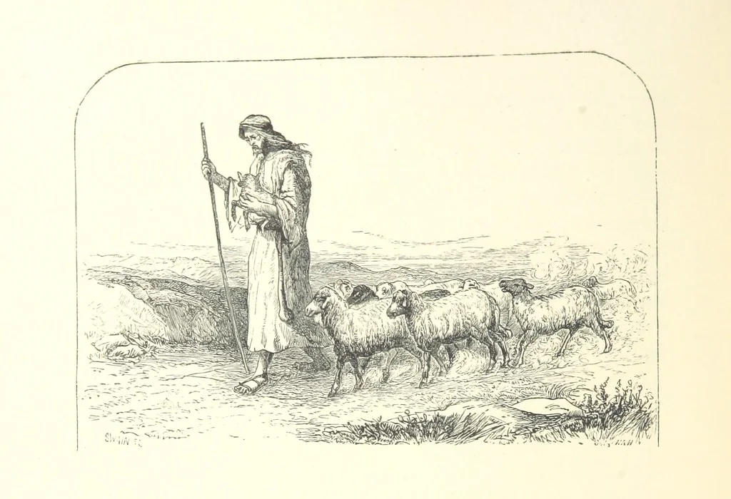 An illustration from Illustrated letters to my children from the Holy Land. Eastern manners and customs depicted in ... sketches from life, 1880, leaf 28
