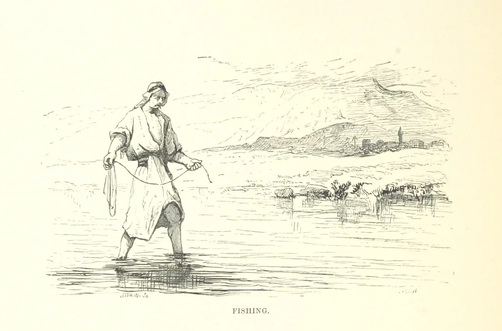 An illustration from Illustrated letters to my children from the Holy Land. Eastern manners and customs depicted in ... sketches from life, 1880, leaf 30