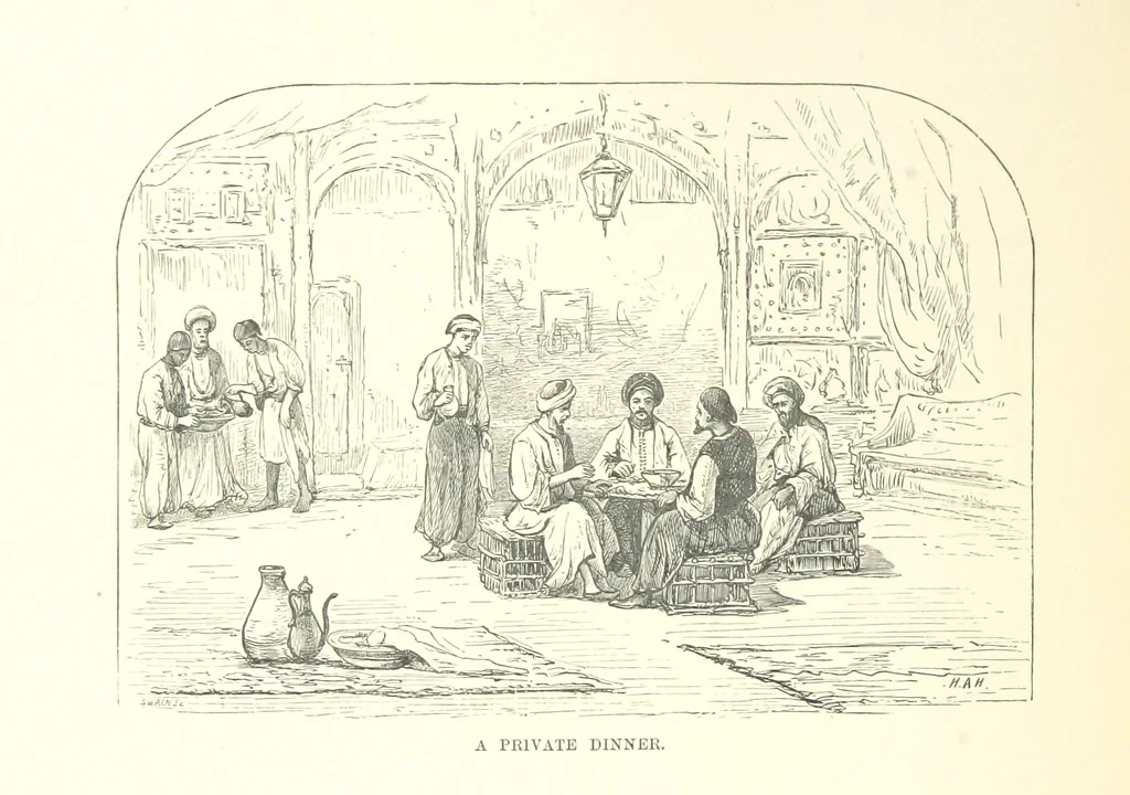 An illustration from Illustrated letters to my children from the Holy Land. Eastern manners and customs depicted in ... sketches from life, 1880, leaf 34