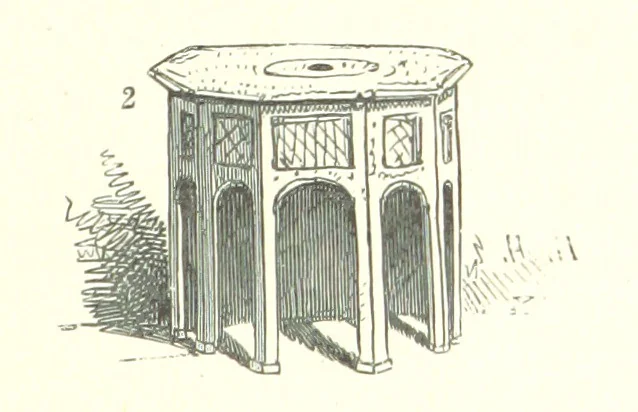An illustration from Illustrated letters to my children from the Holy Land. Eastern manners and customs depicted in ... sketches from life, 1880, leaf 35