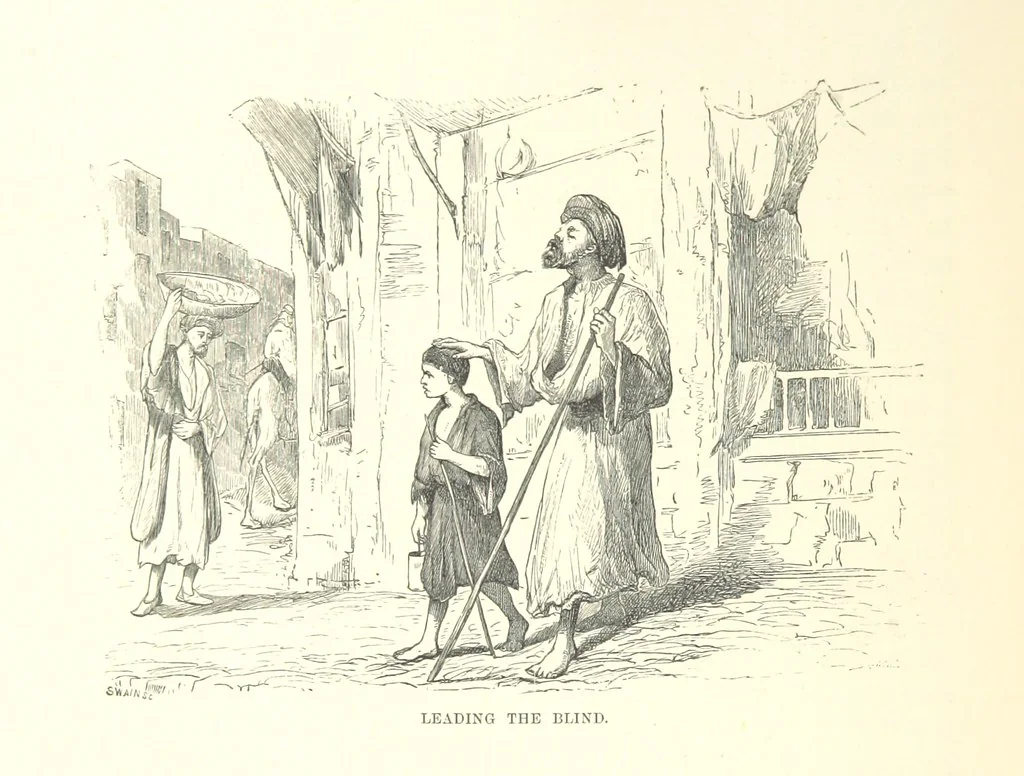 An illustration from Illustrated letters to my children from the Holy Land. Eastern manners and customs depicted in ... sketches from life, 1880, leaf 36