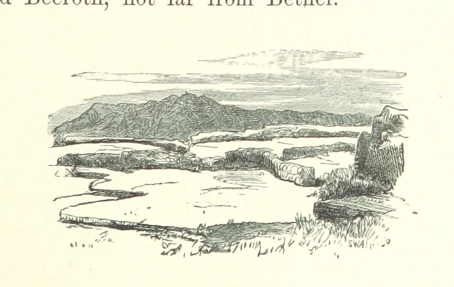 An illustration from Illustrated letters to my children from the Holy Land. Eastern manners and customs depicted in ... sketches from life, 1880, leaf 39