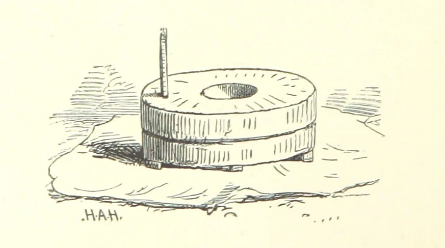 An illustration from Illustrated letters to my children from the Holy Land. Eastern manners and customs depicted in ... sketches from life, 1880, leaf 40