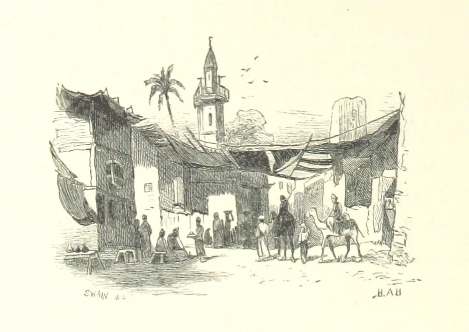 An illustration from Illustrated letters to my children from the Holy Land. Eastern manners and customs depicted in ... sketches from life, 1880, leaf 48