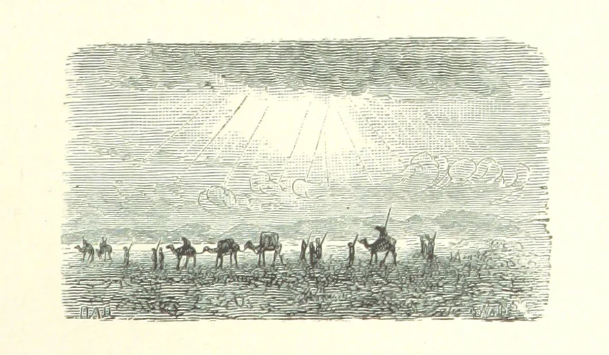An illustration from Illustrated letters to my children from the Holy Land. Eastern manners and customs depicted in ... sketches from life, 1880, leaf 49
