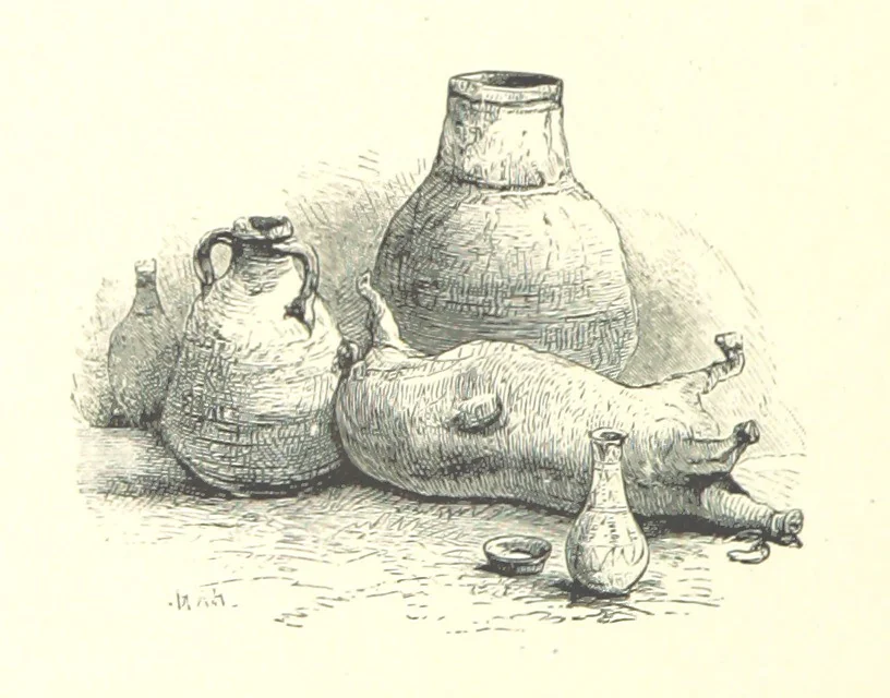 An illustration from Illustrated letters to my children from the Holy Land. Eastern manners and customs depicted in ... sketches from life, 1880, leaf 56