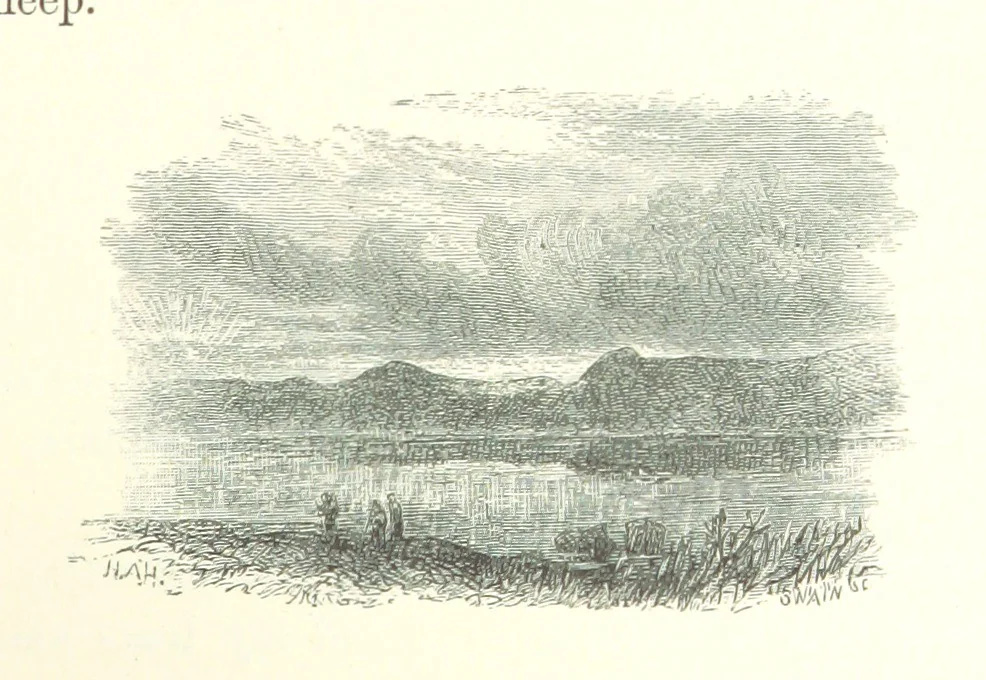 An illustration from Illustrated letters to my children from the Holy Land. Eastern manners and customs depicted in ... sketches from life, 1880, leaf 61