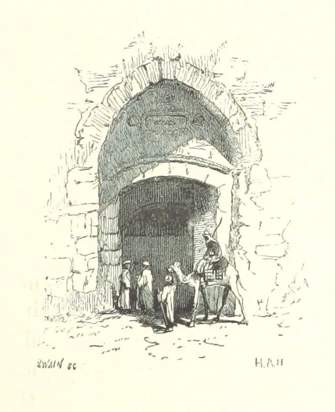 An illustration from Illustrated letters to my children from the Holy Land. Eastern manners and customs depicted in ... sketches from life, 1880, leaf 65