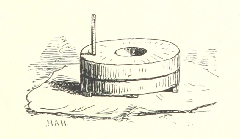 An illustration from Illustrated letters to my children from the Holy Land. Eastern manners and customs depicted in ... sketches from life, 1880, leaf 7