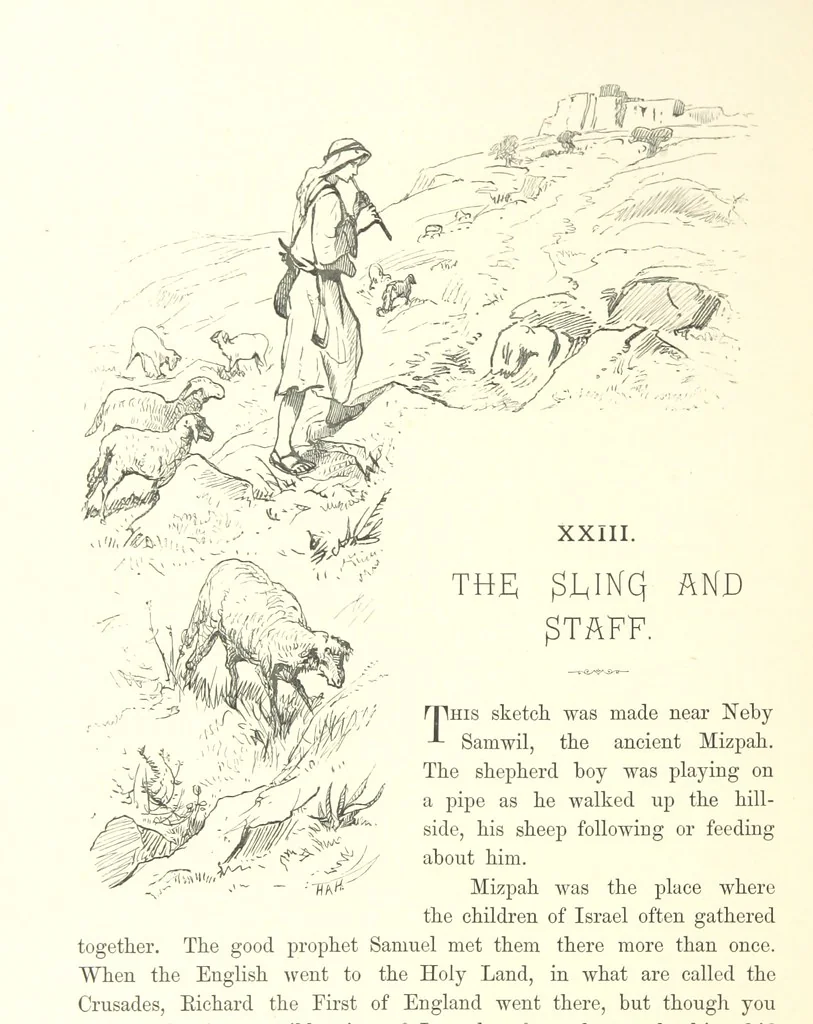 An illustration from Illustrated letters to my children from the Holy Land. Eastern manners and customs depicted in ... sketches from life, 1880, leaf 72
