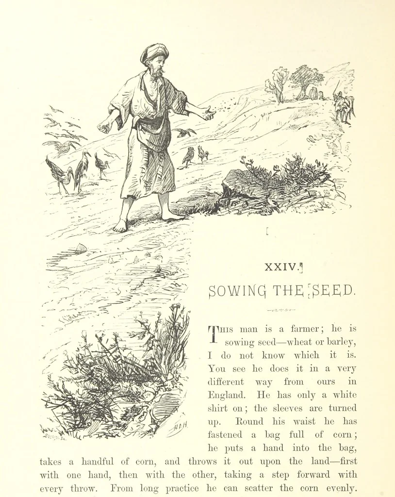 An illustration from Illustrated letters to my children from the Holy Land. Eastern manners and customs depicted in ... sketches from life, 1880, leaf 74