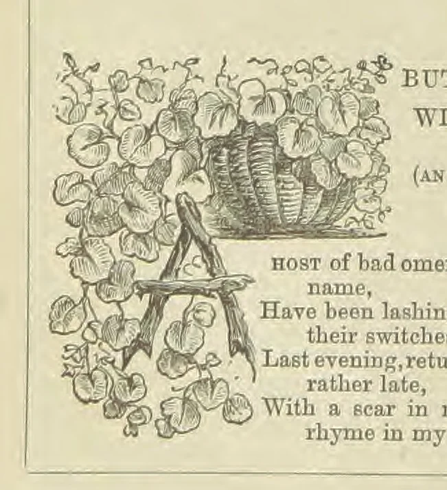 An illustration from Wayside Pictures, Hymns, and Poems ... With a portrait of the author, 1874, leaf 188