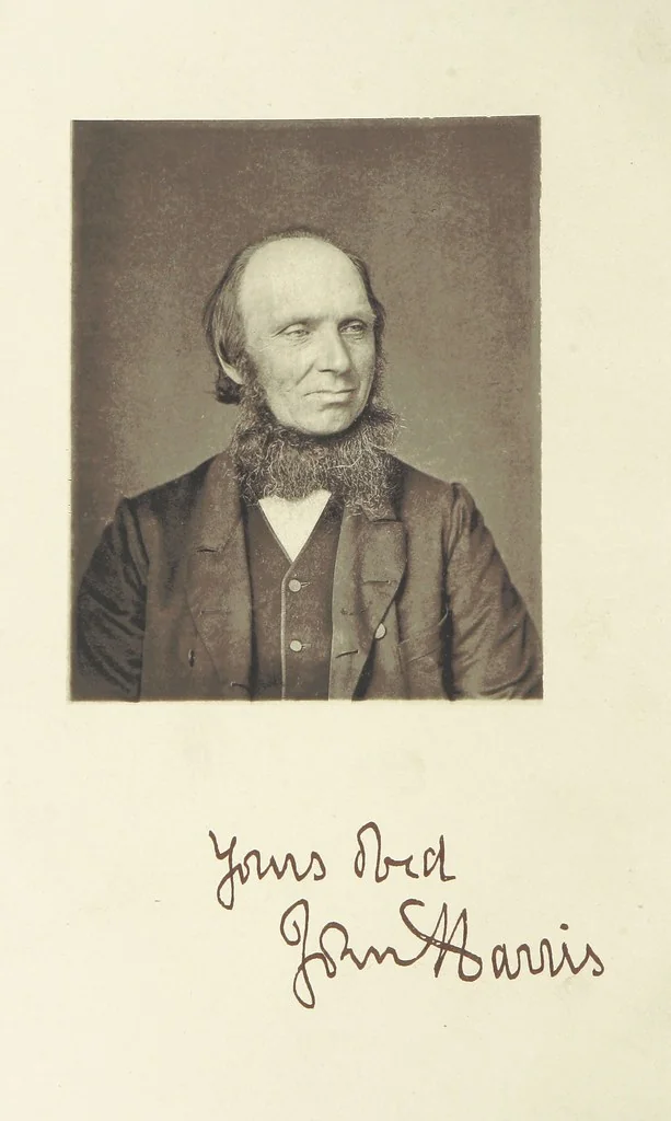An illustration from Wayside Pictures, Hymns, and Poems ... With a portrait of the author, 1874, leaf 6