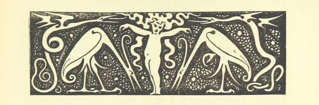 An illustration from The Queen of the Arena and other stories ... illustrated by Millais and others, 1880, leaf 237