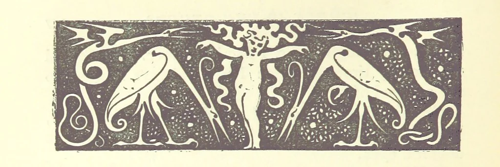 An illustration from The Queen of the Arena and other stories ... illustrated by Millais and others, 1880, leaf 274