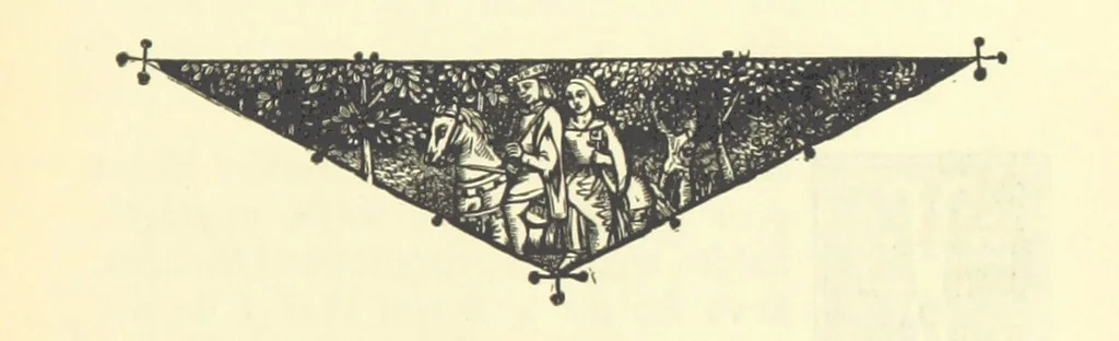 An illustration from The Queen of the Arena and other stories ... illustrated by Millais and others, 1880, leaf 29
