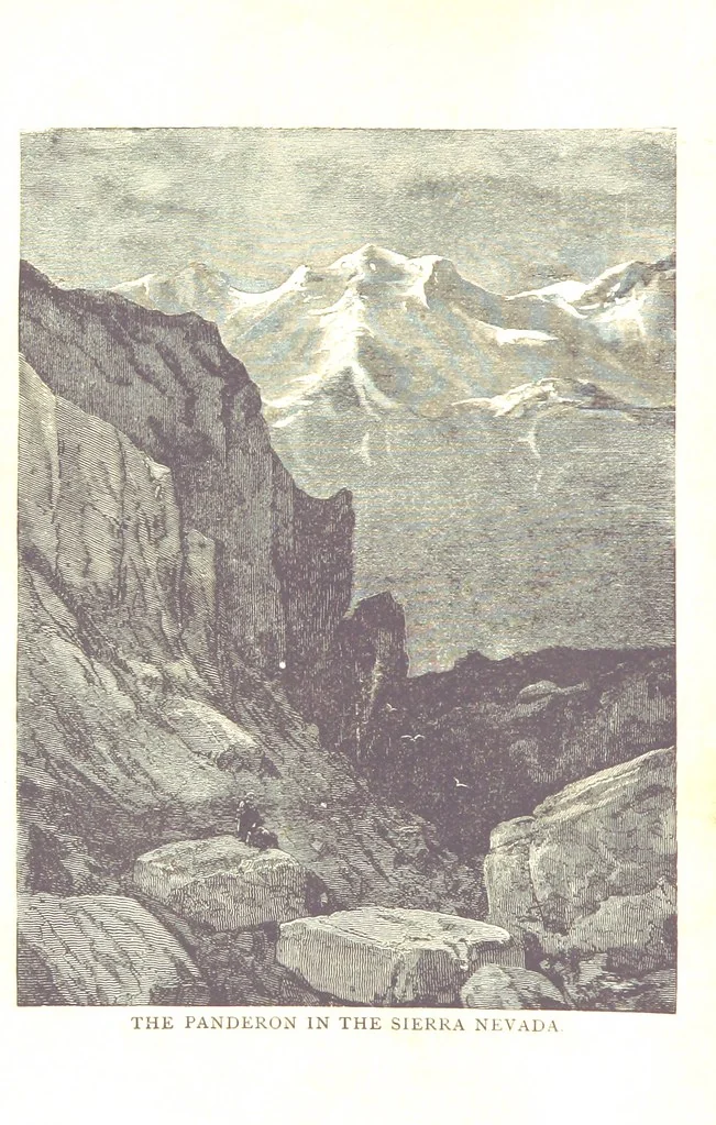 An illustration from Spain. (Sketch of the 'History of Spain') ... Illustrations, 1881, leaf 10
