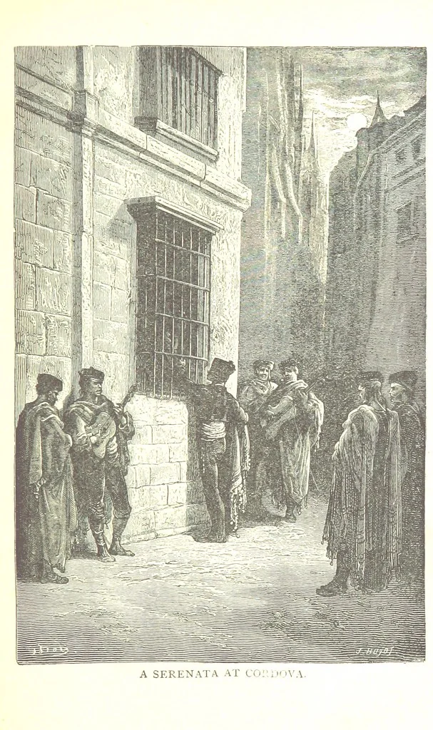 An illustration from Spain. (Sketch of the 'History of Spain') ... Illustrations, 1881, leaf 119