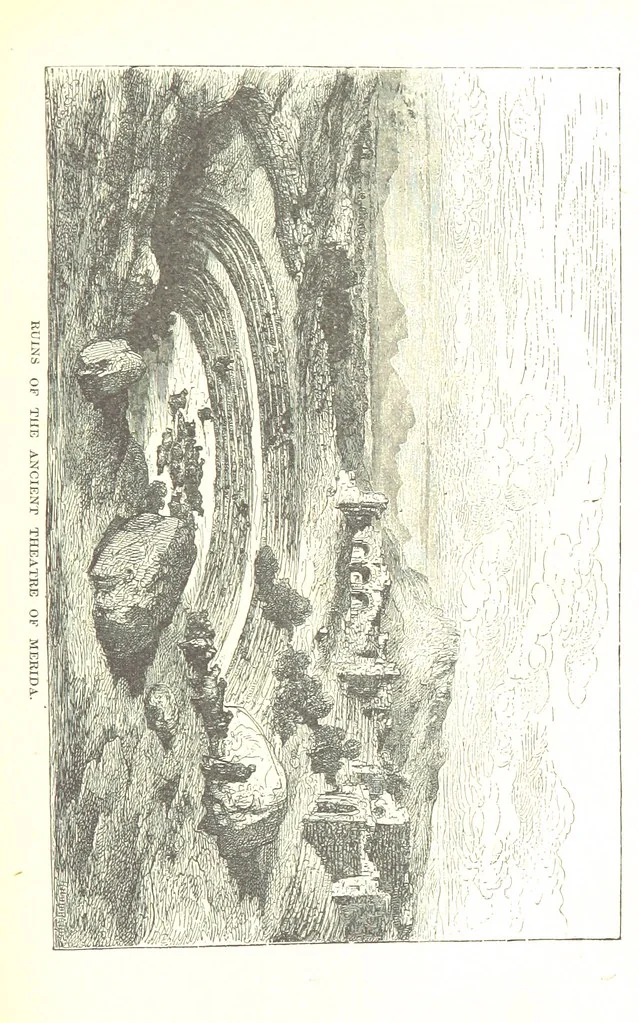An illustration from Spain. (Sketch of the 'History of Spain') ... Illustrations, 1881, leaf 139
