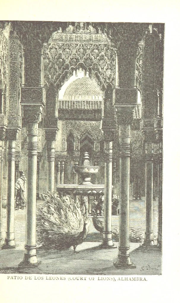 An illustration from Spain. (Sketch of the 'History of Spain') ... Illustrations, 1881, leaf 157