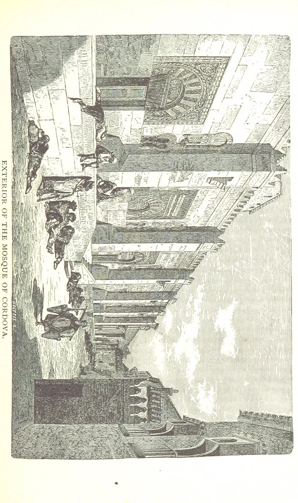 An illustration from Spain. (Sketch of the 'History of Spain') ... Illustrations, 1881, leaf 167