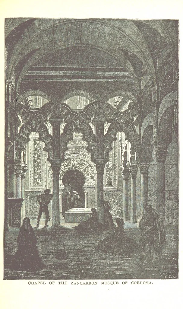An illustration from Spain. (Sketch of the 'History of Spain') ... Illustrations, 1881, leaf 185