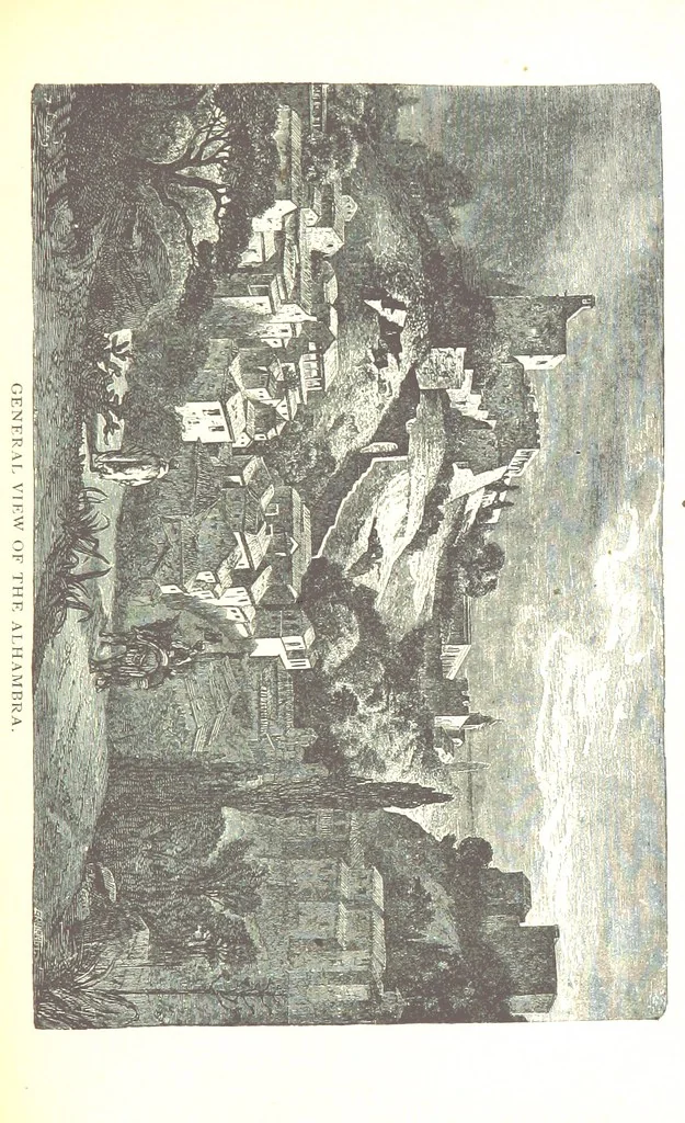 An illustration from Spain. (Sketch of the 'History of Spain') ... Illustrations, 1881, leaf 193