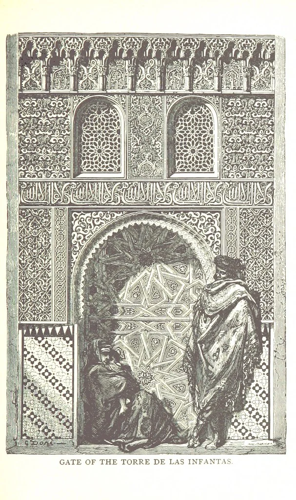 An illustration from Spain. (Sketch of the 'History of Spain') ... Illustrations, 1881, leaf 201