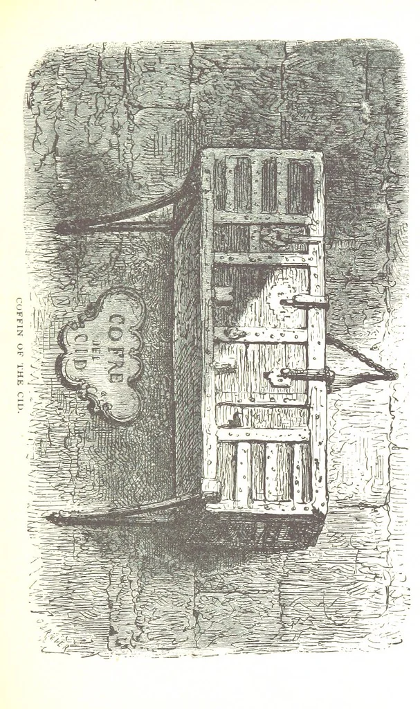 An illustration from Spain. (Sketch of the 'History of Spain') ... Illustrations, 1881, leaf 207