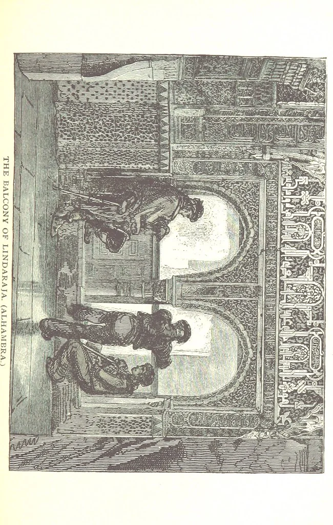 An illustration from Spain. (Sketch of the 'History of Spain') ... Illustrations, 1881, leaf 223