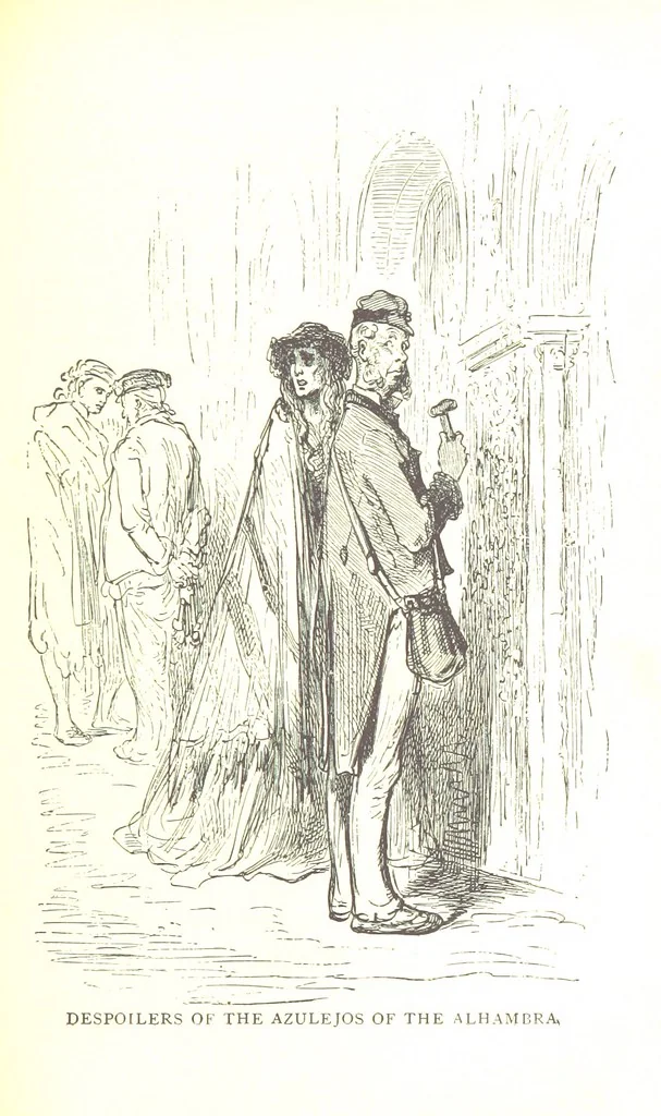 An illustration from Spain. (Sketch of the 'History of Spain') ... Illustrations, 1881, leaf 235