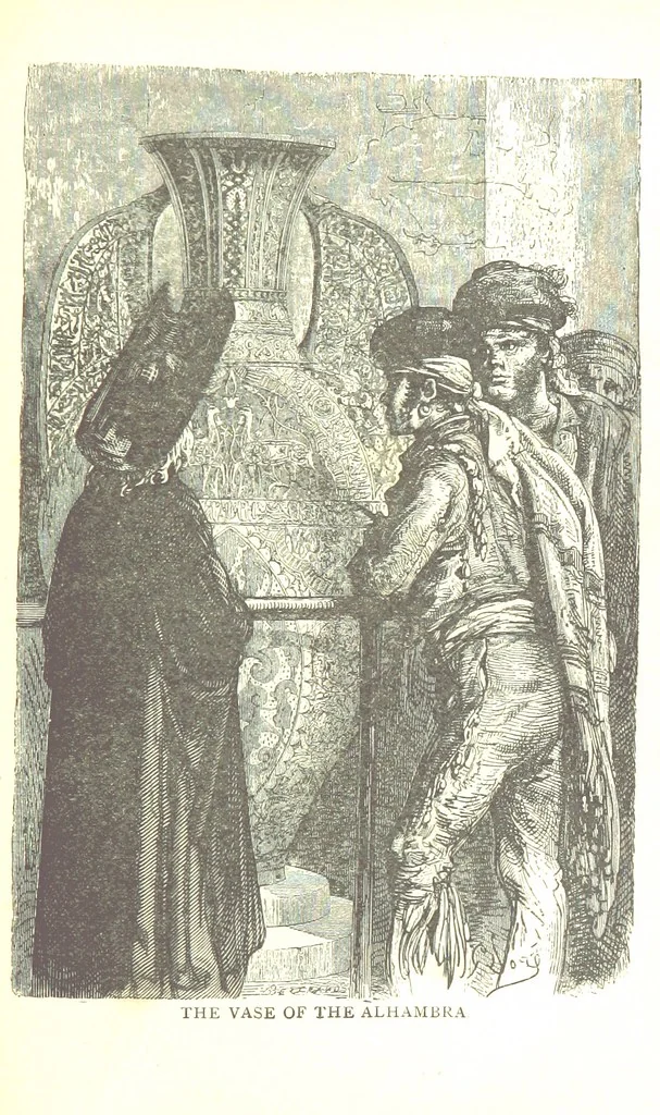 An illustration from Spain. (Sketch of the 'History of Spain') ... Illustrations, 1881, leaf 243