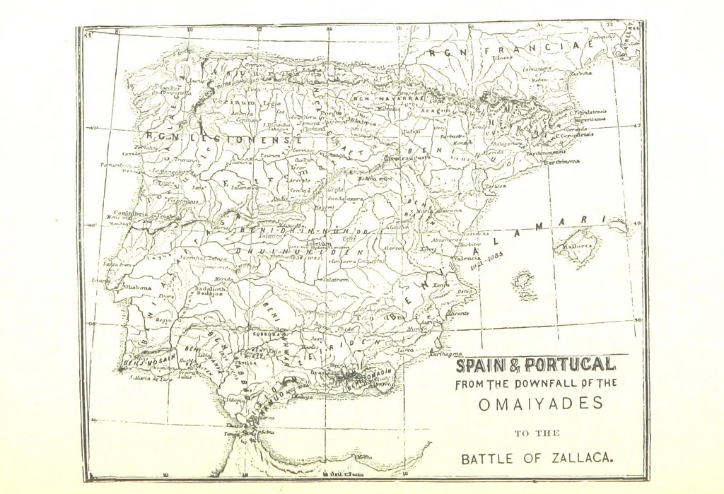 An illustration from Spain. (Sketch of the 'History of Spain') ... Illustrations, 1881, leaf 251