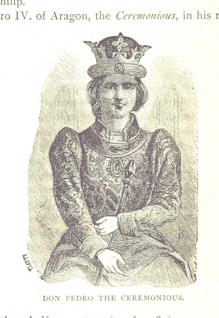 An illustration from Spain. (Sketch of the 'History of Spain') ... Illustrations, 1881, leaf 256