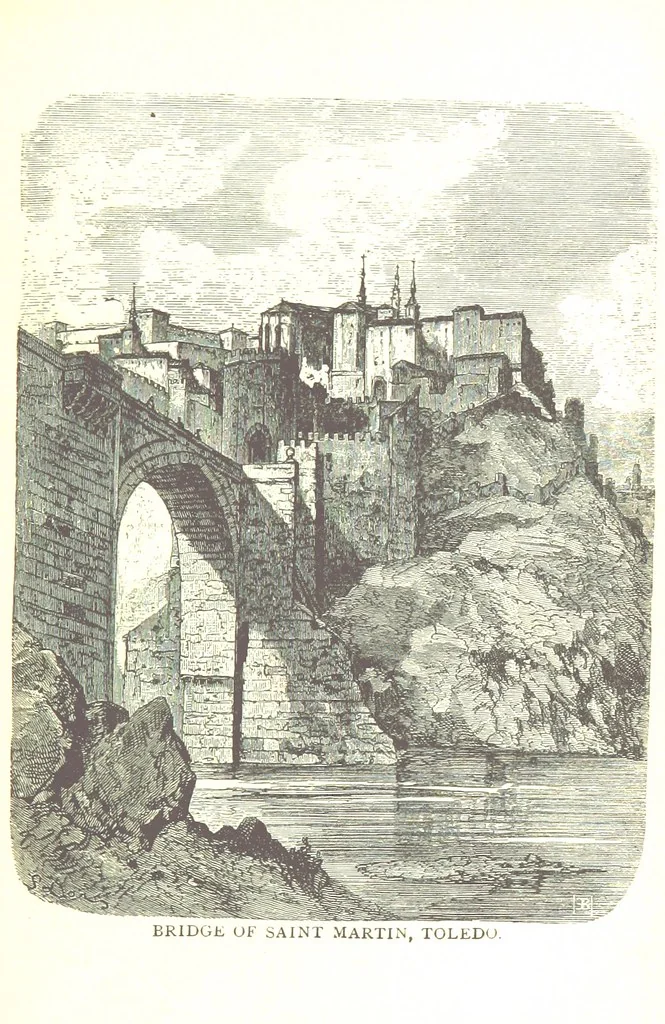 An illustration from Spain. (Sketch of the 'History of Spain') ... Illustrations, 1881, leaf 273