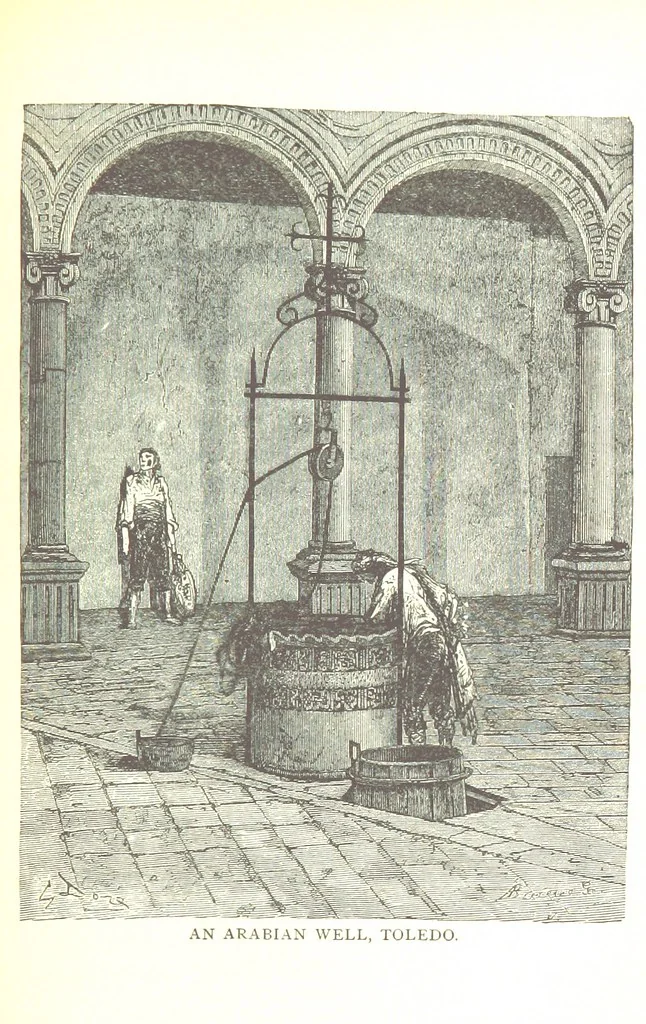 An illustration from Spain. (Sketch of the 'History of Spain') ... Illustrations, 1881, leaf 281