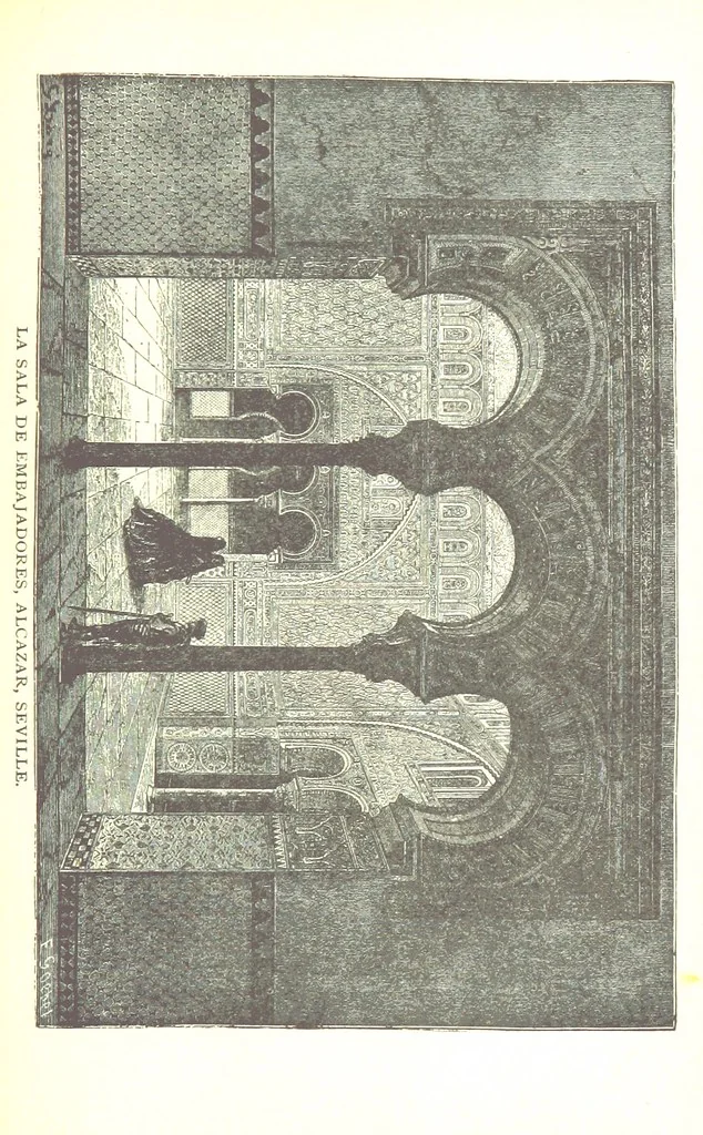 An illustration from Spain. (Sketch of the 'History of Spain') ... Illustrations, 1881, leaf 305
